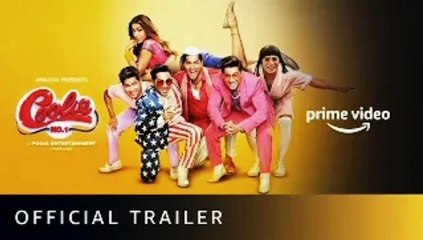 Descargar video: Coolie No. 1 - Official Trailer | Varun Dhawan, Sara Ali Khan | David Dhawan