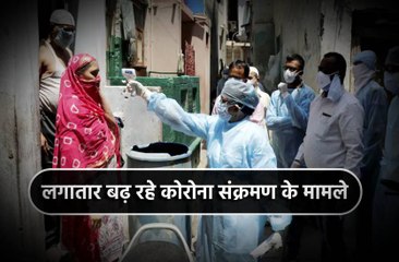 मध्यप्रदेश में कोरोना संक्रमण के मामले बढ़े