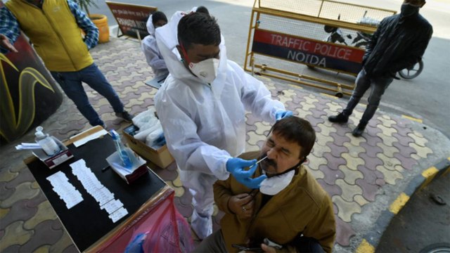 Delhi reports 5,482 new virus cases in the last 24 hours