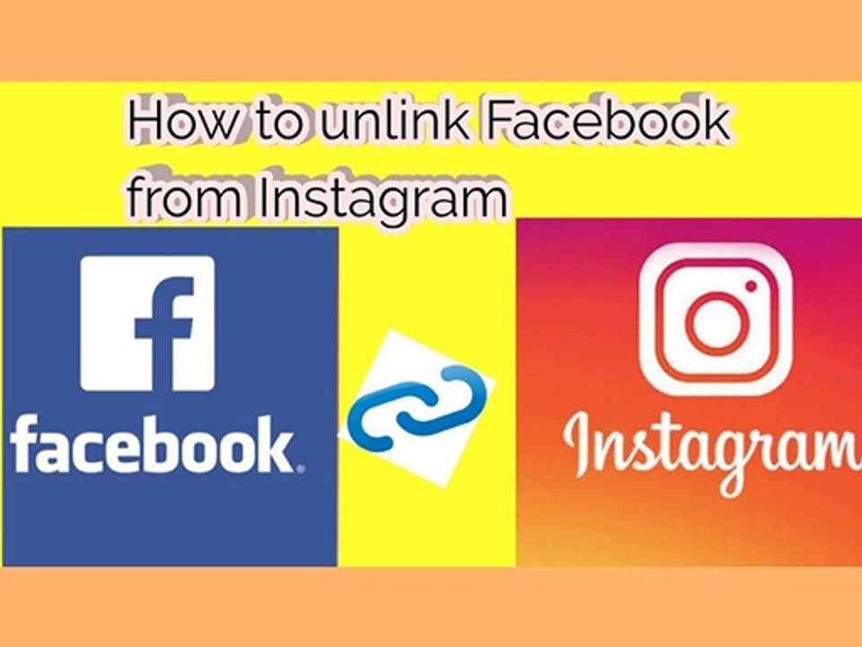 How to unlink Facebook from Instagram | Disconnect or Remove Facebook from Instagram new Method