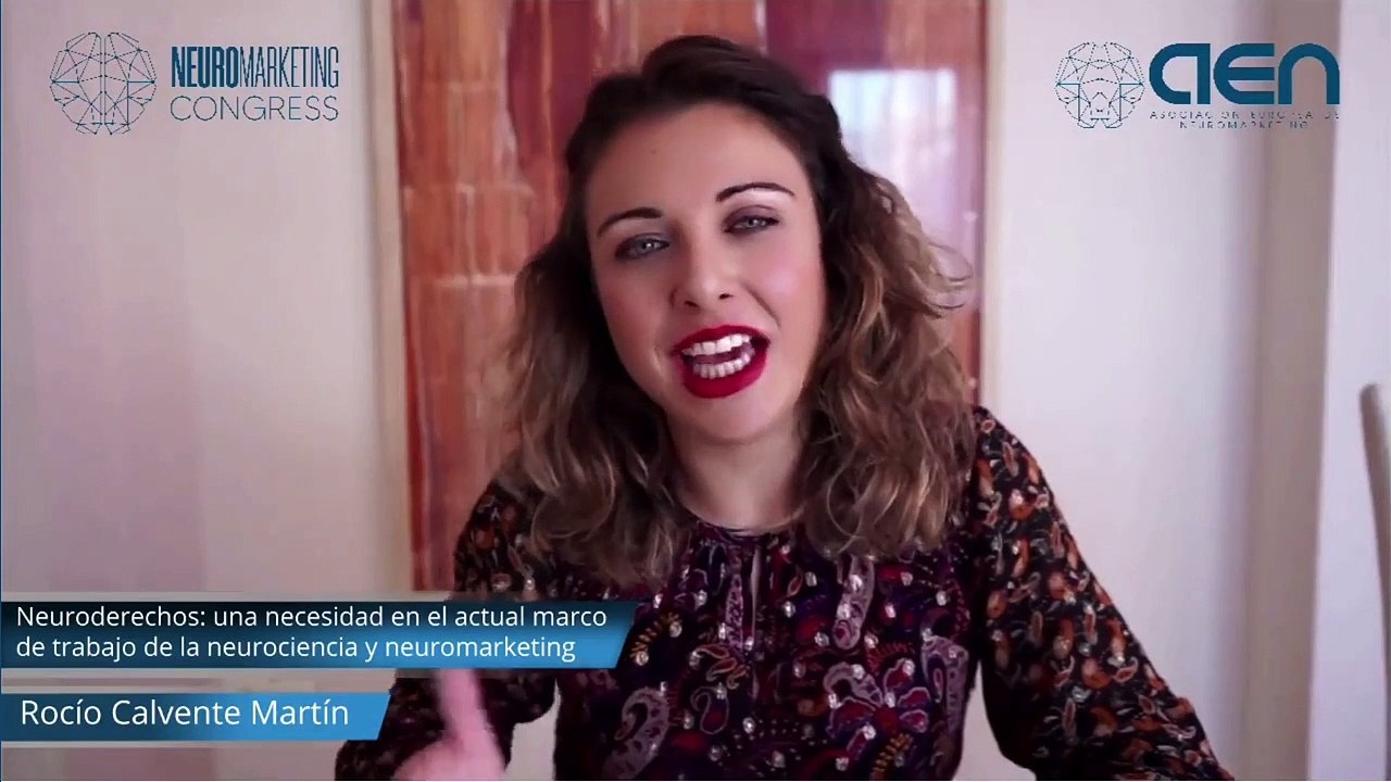 #Neuromarketing Congress ponencia: "Neuroderechos: una necesidad en el actual marco de trabajo de la neurociencia y neuromarketing" (25nov20)