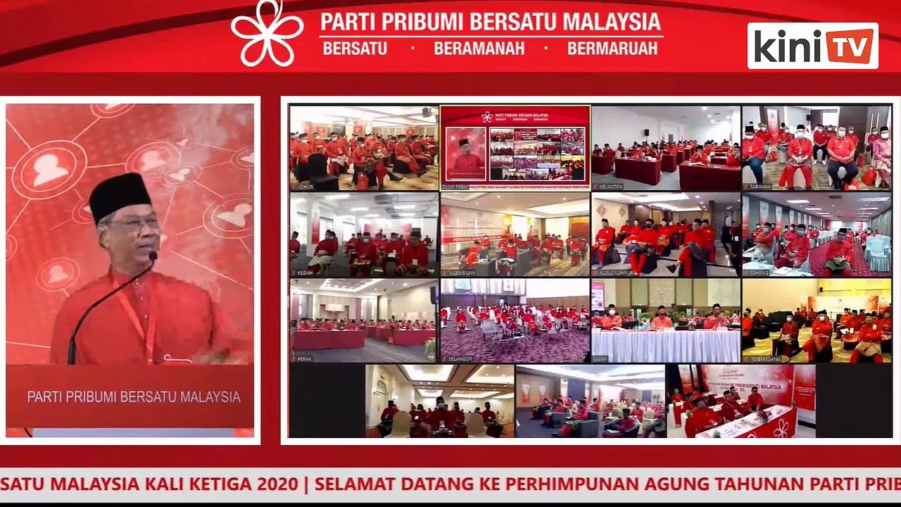 Bersatu guna logo Perikatan Nasional dalam PRU...