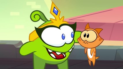 Om Nom Stories: Super-Noms - On the Edge - Funny cartoons for kids