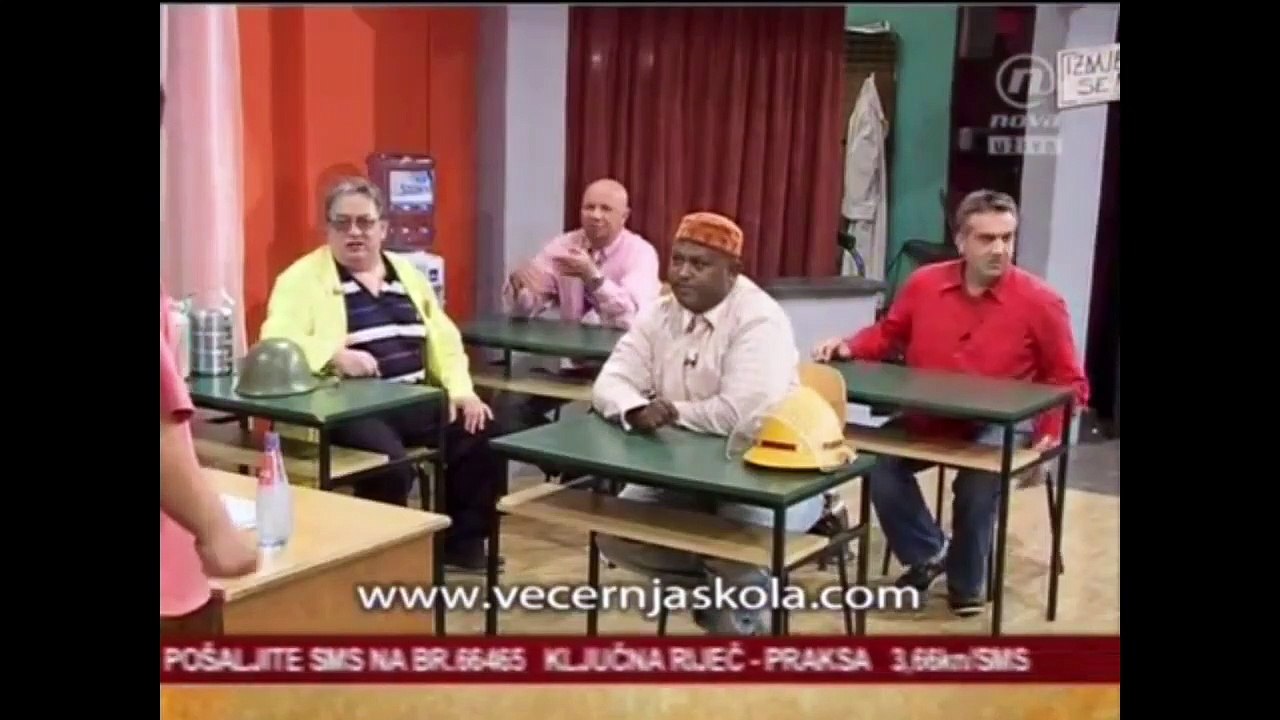 Večernja Škola Tetak - Legenda Glumišta! #5