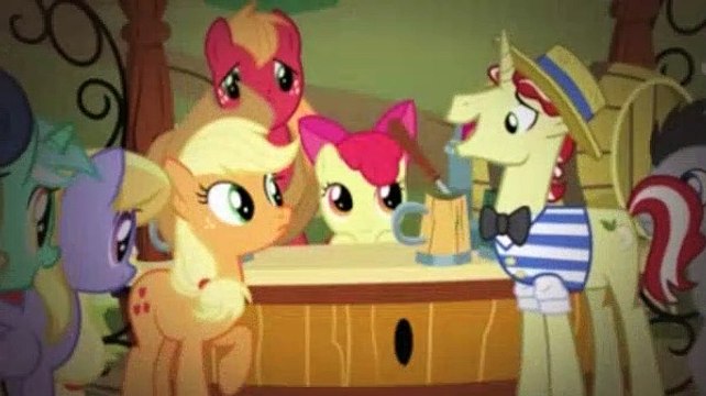 My Little Pony Friendship Is Magic Season 2 Episode 15 - The Super Speedy Cider Squeezy 6000