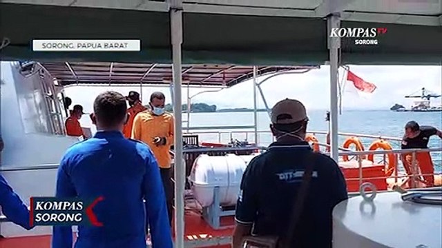 Jenazah ABK Lompat Ke Laut Berhasil Ditemukan