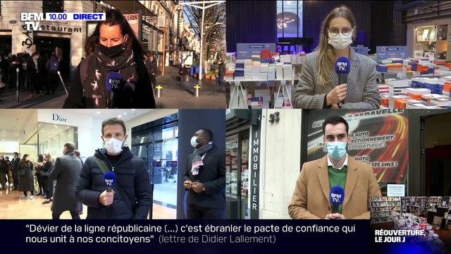 Commerces : la réouverture ! - 28/11