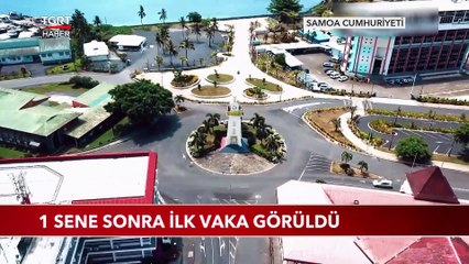 Samoa'da 1 Sene Sonra İlk Koronavirüs Vakası Görüldü