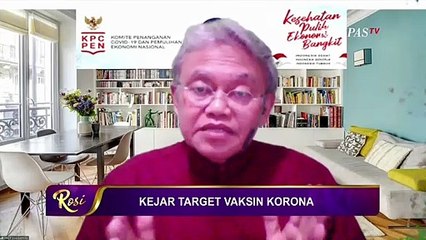 65% Masyarakat Indonesia Siap Disuntik Vaksin Covid-19 - ROSI