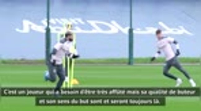 Manchester City - Guardiola évoque la possible prolongation d'Agüero