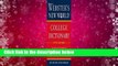 Full version  Webster's New World College Dictionary, Fifth Edition Complete