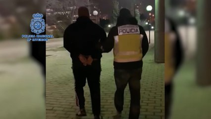 La Policía Nacional detiene en Madrid a un fugitivo buscado en la República Dominicana