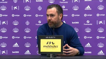 Sergio González: "Estamos rabiosos por no haber ganado, pero hemos sido mejores"