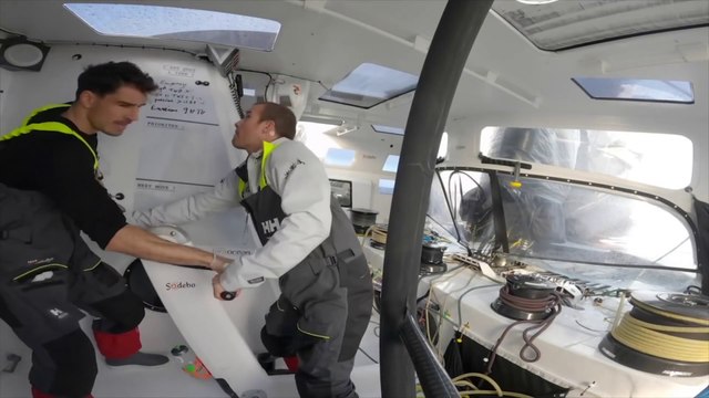 Sodebovoile 2020 : Trophée Jules Verne - [ONBOARD 3eme JOUR Tombez les cirés ]