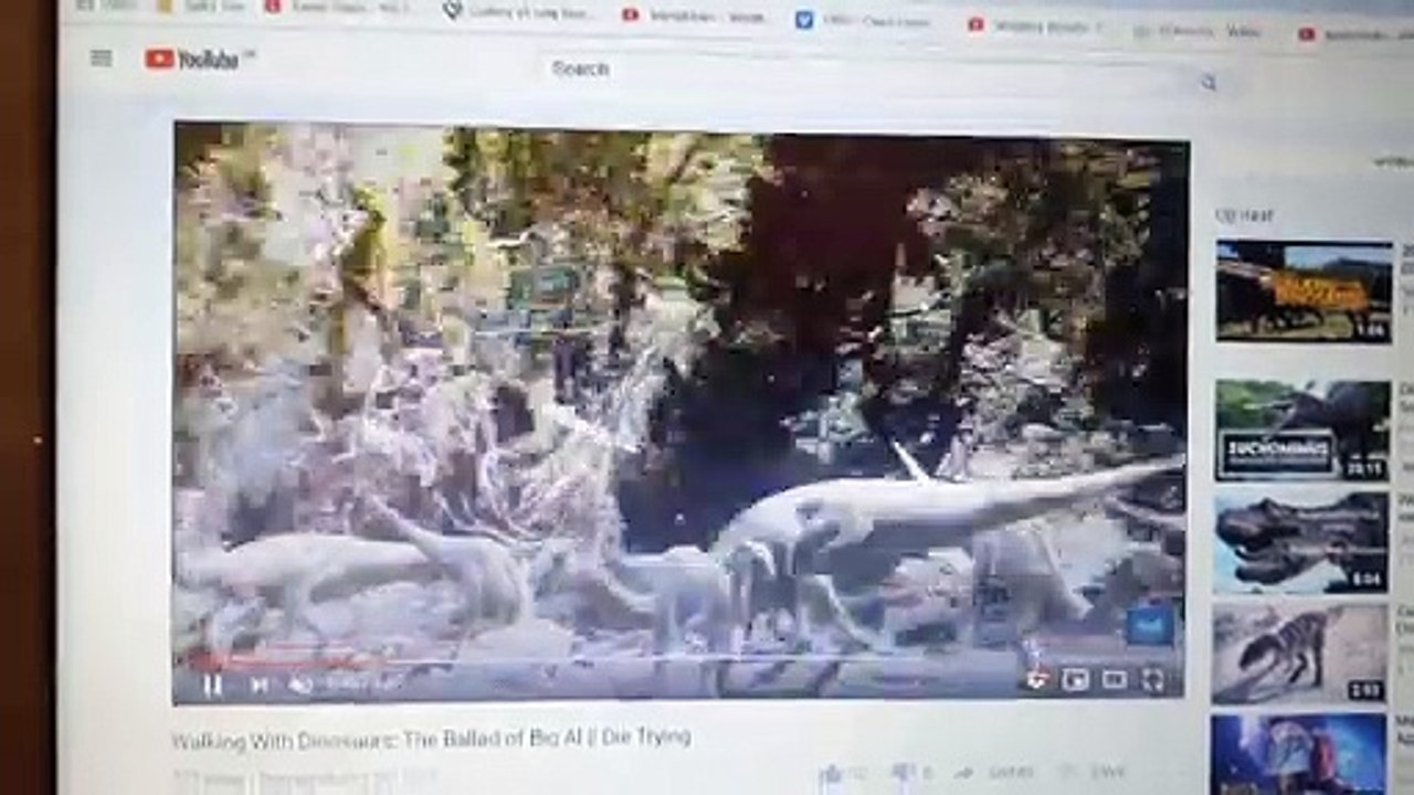 Big Al The Allosaurus's Toyland Adventure Intro