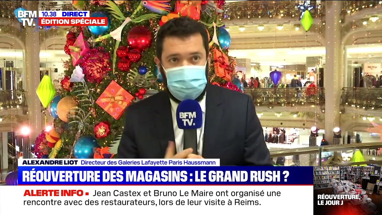 Grandes surfaces: retour des "non essentiels" - 28/11