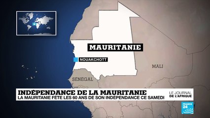 La Mauritanie célèbre 60 ans d'Indépendance