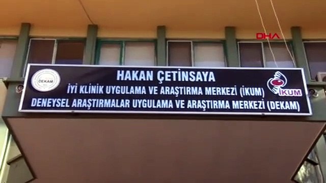 Yerli koronavirüs aşısının geliştirildiği laboratuvar görüntülendi