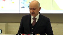 TEKİRDAĞ - Ulaştırma ve Altyapı Bakanı Adil Karaismailoğlu (2)