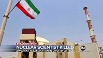 Prominent Iranian scientist killed in apparent assassination