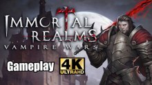 Immortal Realms Vampire Wars Gameplay 4K (PC) Ultra Setting