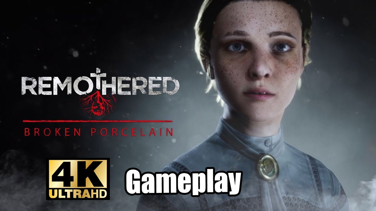 Remothered Broken Porcelain Gameplay 4K (PC) Ultra Setting