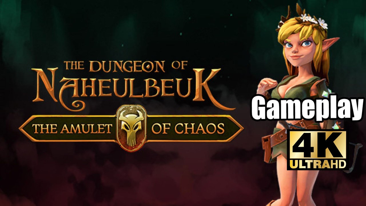 The Dungeon Of Naheulbeuk - The Amulet Of Chaos Gameplay 4K (PC) Ultra Setting