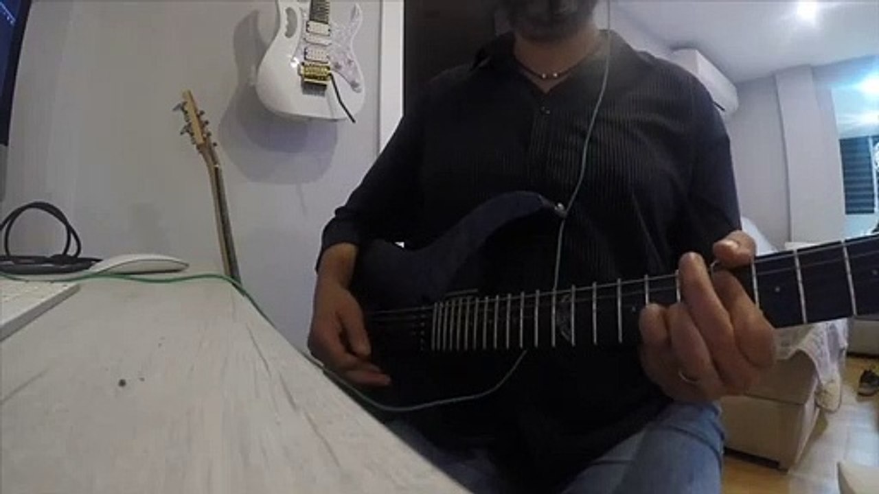 Eye of the tiger - Survivor - Guitar cover