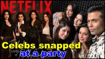 Celebs attend 'Fabulous lives of Bollywood wives' premiere party