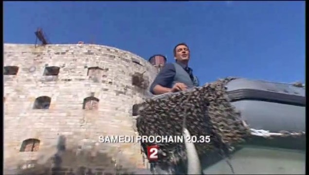 Fort Boyard 2010 - Teaser de lancement La plus grande compétition de l'été (Samedi prochain)