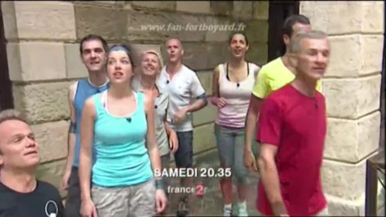 Fort Boyard 2010 - Bande-annonce de l'émission 2 (17/07/2010)