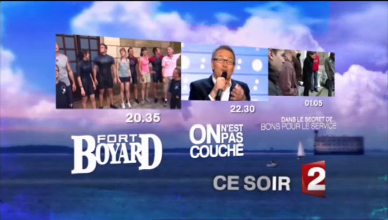 Fort Boyard 2010 - Bande-annonce soirée de l'ém...