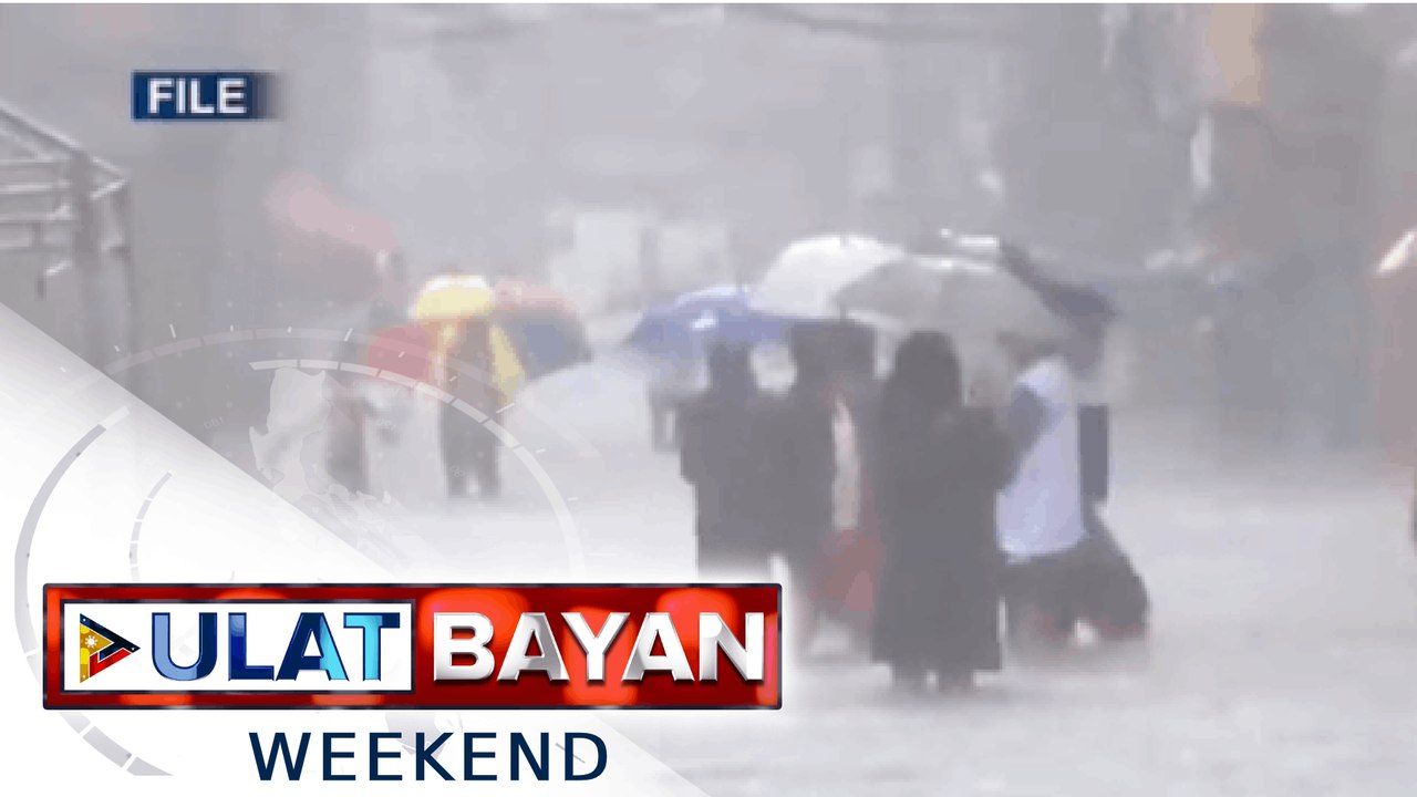 PAGASA: Higit sa normal na dami ng ulan, asahan sa Dec. - Feb. ng 2021 dahil sa paglakas ng La Niña