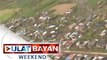 PNP, nagsagawa ng aerial inspection sa Albay; Tatlong bayan, nangangailangan pa ng tulong; Sitwasyon sa Pandan, Catanduanes, unti-unti nang bumabalik sa normal; Tone-toneladang relief goods, ipinamahagi ng PNP sa mga apektadong residente