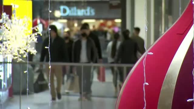 Poca afluencia de público en el 'Black Friday' en las ciudades de EEUU