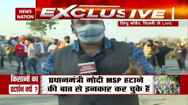 Farmers' Protest Day 3: Farmers are trying to reach Jantar Mantar