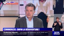 Réouverture des commerces: le Pr Enrique Casalino évoque 