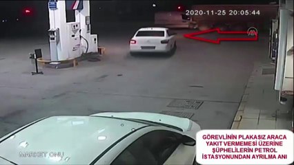 GAZİANTEP - Kiraladıkları lüks otomobille gasp yapan iki şüpheli yakalandı