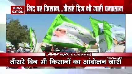 Farmer Protest: मेरठ से मोहन नगर पहुंचा किसानों का काफिला, देखें पल पल की अपडेट