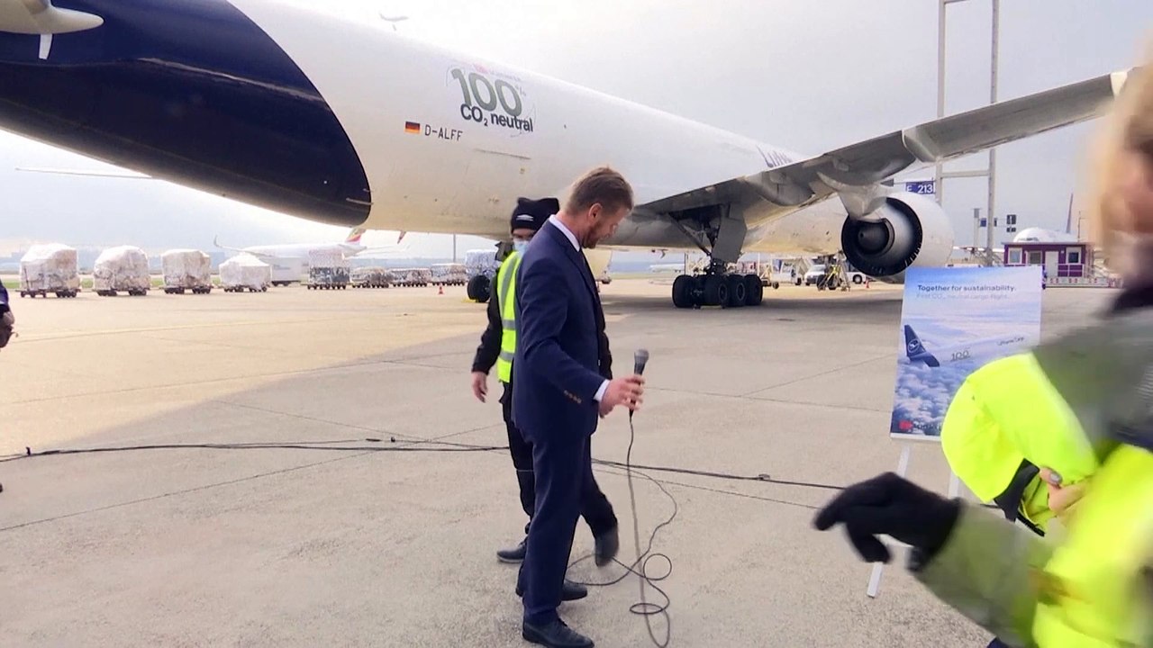 Klimafreundliches Fliegen: Lufthansa fliegt (fast) CO2-neutral nach China