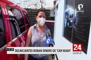 Salamanca: delincuentes roban cerca de 2 mil soles tras ingresar a 'car wash'