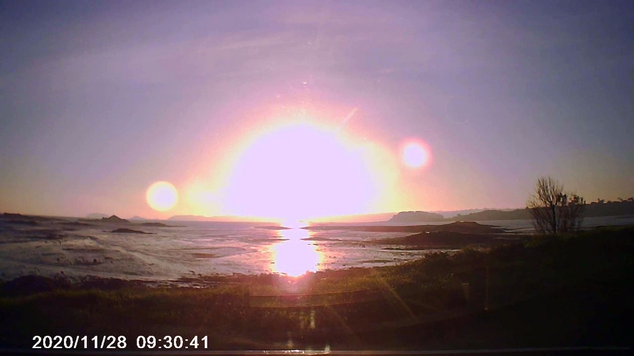 soleil du matin HD