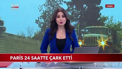 Fransa Dışişleri Bakanlığı Sözcüsü: “Dağlık Karabağ'ı Tanımıyoruz”