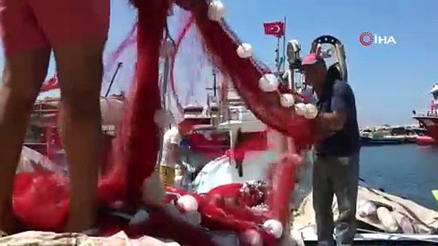 Tezgahlarda hamsi bolluğu