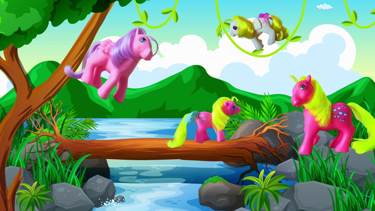 MY LITTLE PONY-THE MOVIE INTRO(M.L.P. AND FRIENDS VERSION)