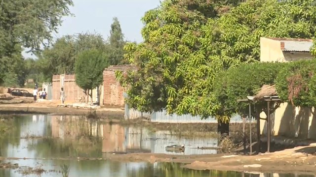 تشاد.. نزوح العائلات لمخيمات في العاصمة بسبب الفيضانات