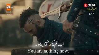 Kurulus Osman Episode 36 trailer  Urdu Subtitles  and English Subtitles