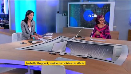 Cinéma : Isabelle Huppert, deuxième meilleure actrice du XXIe siècle derrière Denzel Washington