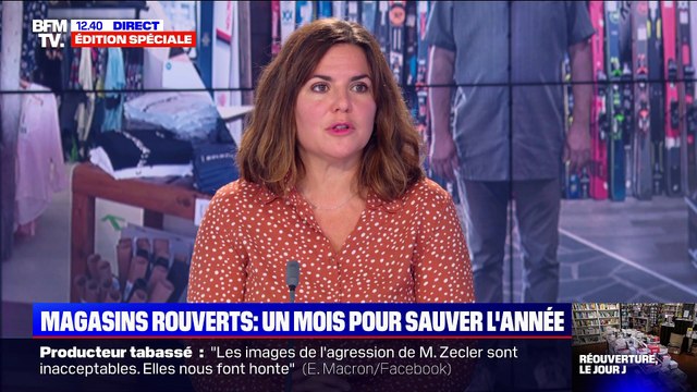 Magasins rouverts: un mois pour sauver l'année - 28/11