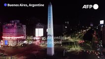 L'Argentine pleure son 